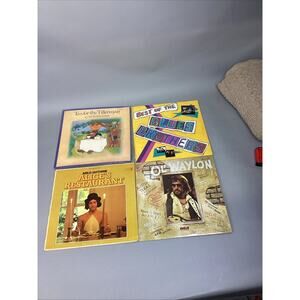 Cat Stevens, Blues Brothers, Arlo Guthrie, & Ol Waylon LP Vinyl Records